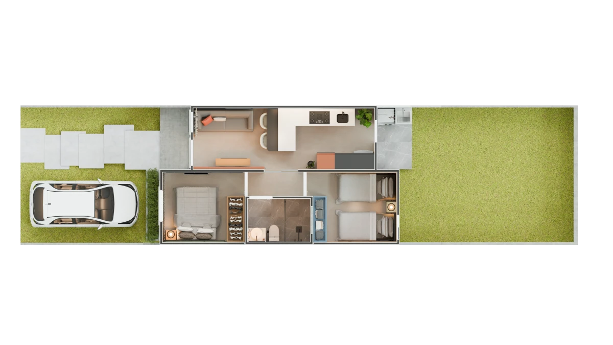 Condomínio Residencial Santa Rita - foto 4